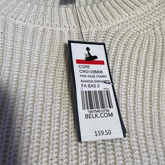 New With Tags Ladies Crown & Ivy Sweater - Picture 2 of 6